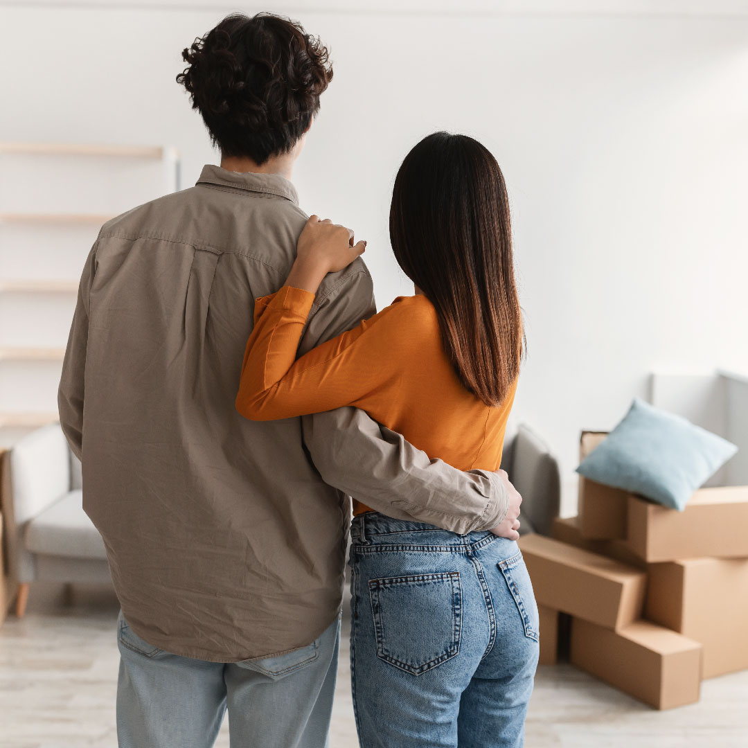 Happy home sellers